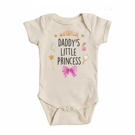 Princess Newborn Gift Baby Bodysuit
