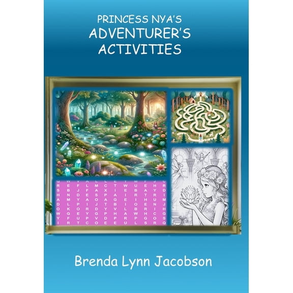 Princess Nya's - Adventurer's Activity Book, (Paperback)