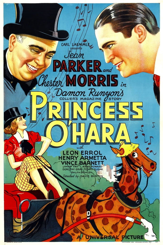 Princess OHara Canvas Art - (11 x 17)