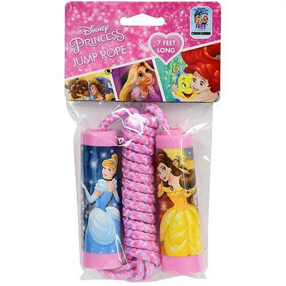 Princess OPP Jump Rope-Bag- 2 PACK
