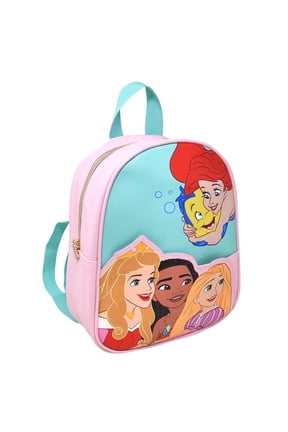 Princess PU Deluxe 10" Mini Backpack for Girls Ages 3+