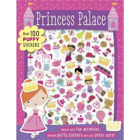 Princess Palace Puffy Sticker Book (Puffy Sticker Activity)