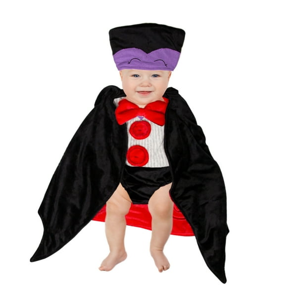 Infant Drooly Dracula Swaddle Costume