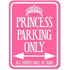 Intches Sign Princess Signs