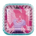 thumbnail image 1 of Princess Party 7 inch Square Foil Cake/Dessert Plates (8 ct), 1 of 1