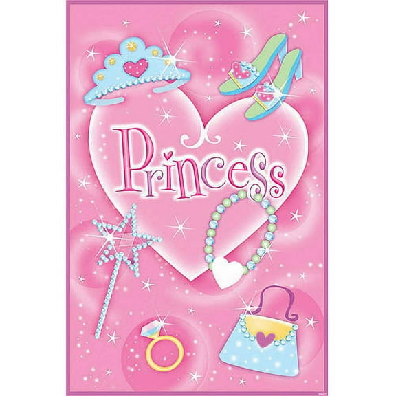 Princess Party Game Poster, 1 Count