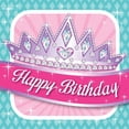 thumbnail image 1 of Princess Party Happy Birthday Lunch Napkins (16 ct), 1 of 1