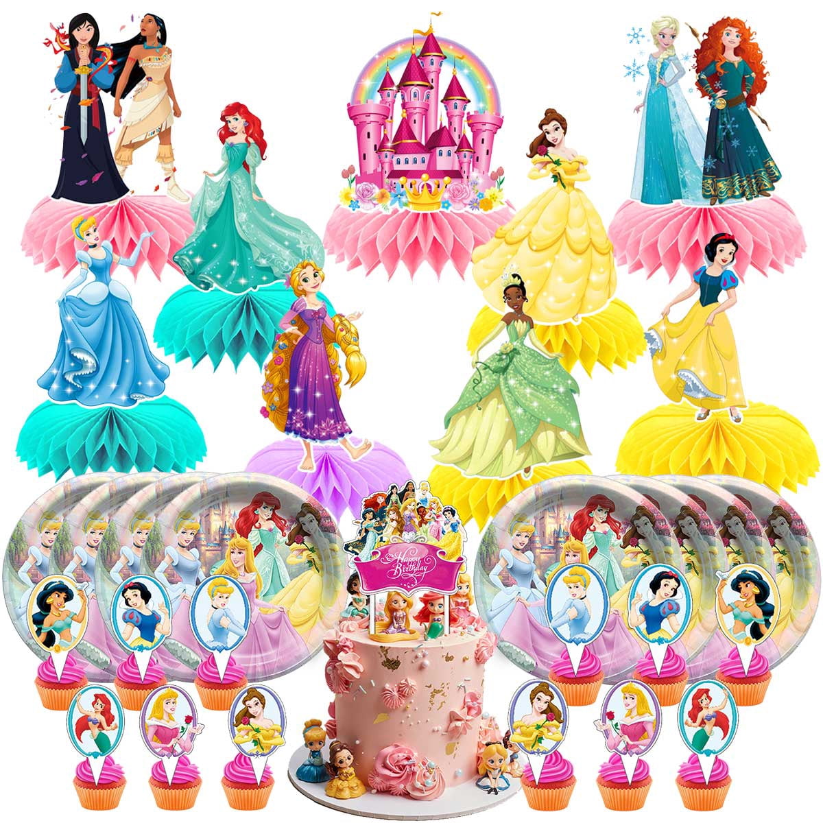 Princess Centerpieces