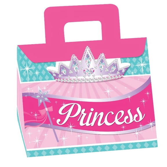 Princess Party Treat Boxes (4 ct)