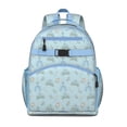 thumbnail image 1 of Princess Pattern Backpack for School,Cute School Bag,Schoolbag with Adjustable Shoulder Straps & Padded Back,15.25"x11.5"x5.25", 1 of 5