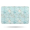 thumbnail image 1 of Princess Pattern Bathroom Rugs Mat,Non Slip Microfiber Bathroom Rug,Rubber Backing,Soft Bathroom Mats for Bathroom Floor,Tub and Shower,17x27in(43x68cm), 1 of 5