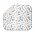 thumbnail image 1 of Princess Pattern Dish Drying Mat for Kitchen 1 Pack, Ultra Absorbent Microfiber Dishes Drainer Mats,16"x18", 1 of 6