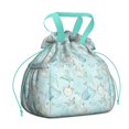 thumbnail image 1 of Princess Pattern Drawstring Lunch Bag Women - Drawstring Lunch Bag Insulated for Work Office - Stain-Resistant Large Lunchbags for Women with Multi-Pockets, 1 of 6