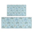thumbnail image 1 of Princess Pattern Kitchen Rugs Sets Of 2,Anti Fatigue Kitchen Mat Rugs Non Slip Washable,Decorative Kitchen Floor Mats for Kitchen,Sink,Laundry,17"x30"+17"x47", 1 of 7