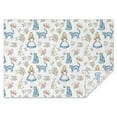 thumbnail image 1 of Princess Pattern Rectangle Tablecloth 60"x84",Waterproof Polyester Rectangle Table Cloth, Wipeable Spillproof Polyester Tablecloth for Dining, Camping, Indoor and Outdoor, 1 of 5