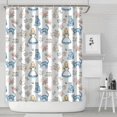 thumbnail image 1 of Princess Pattern Shower Curtain 84"x72" ,Bathroom Decorative Shower Curtains Set with 12 Hooks,Modern Waterproof Washable Shower Curtain, 1 of 6