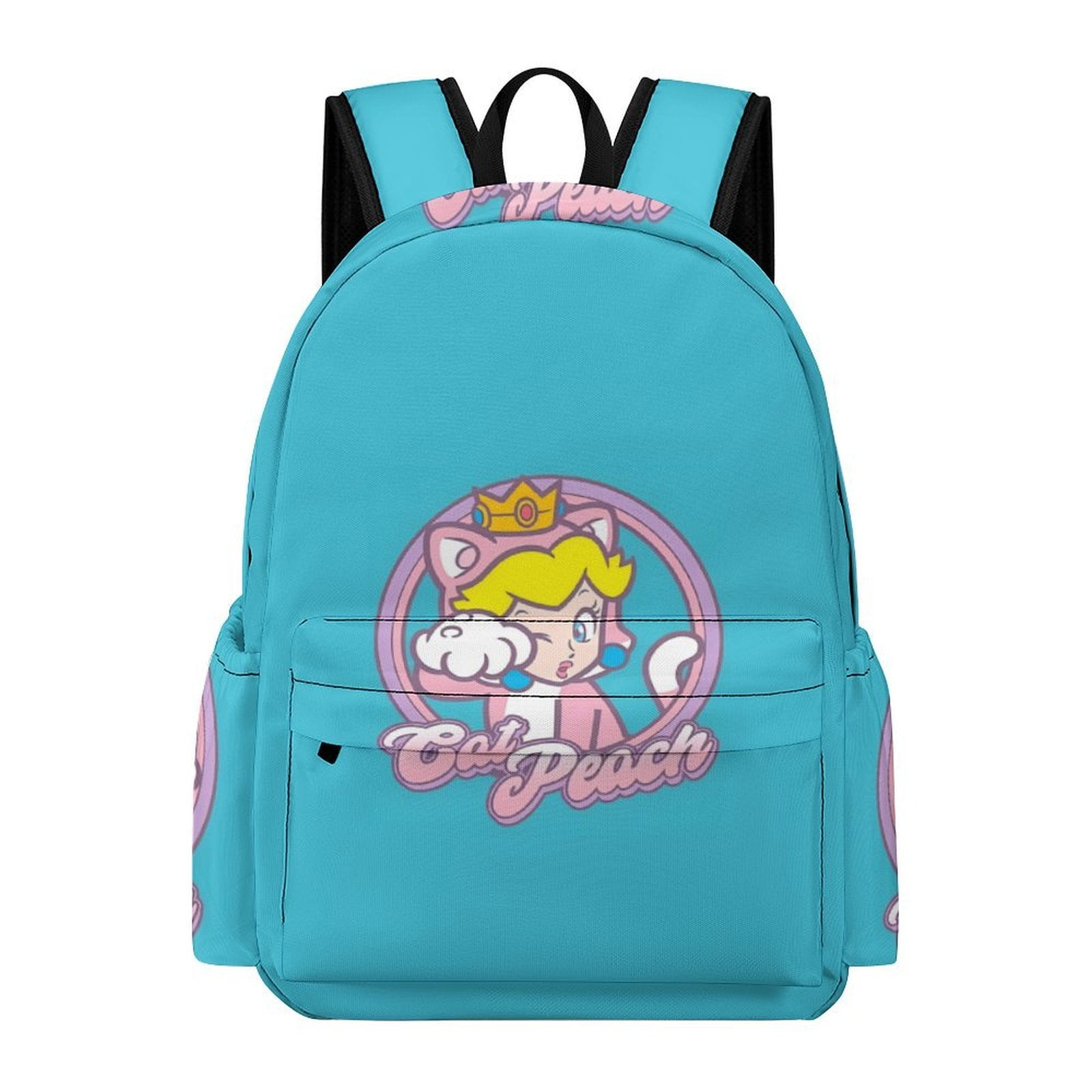 Princess Peach 12 inch cartoon small backpack - Walmart.com