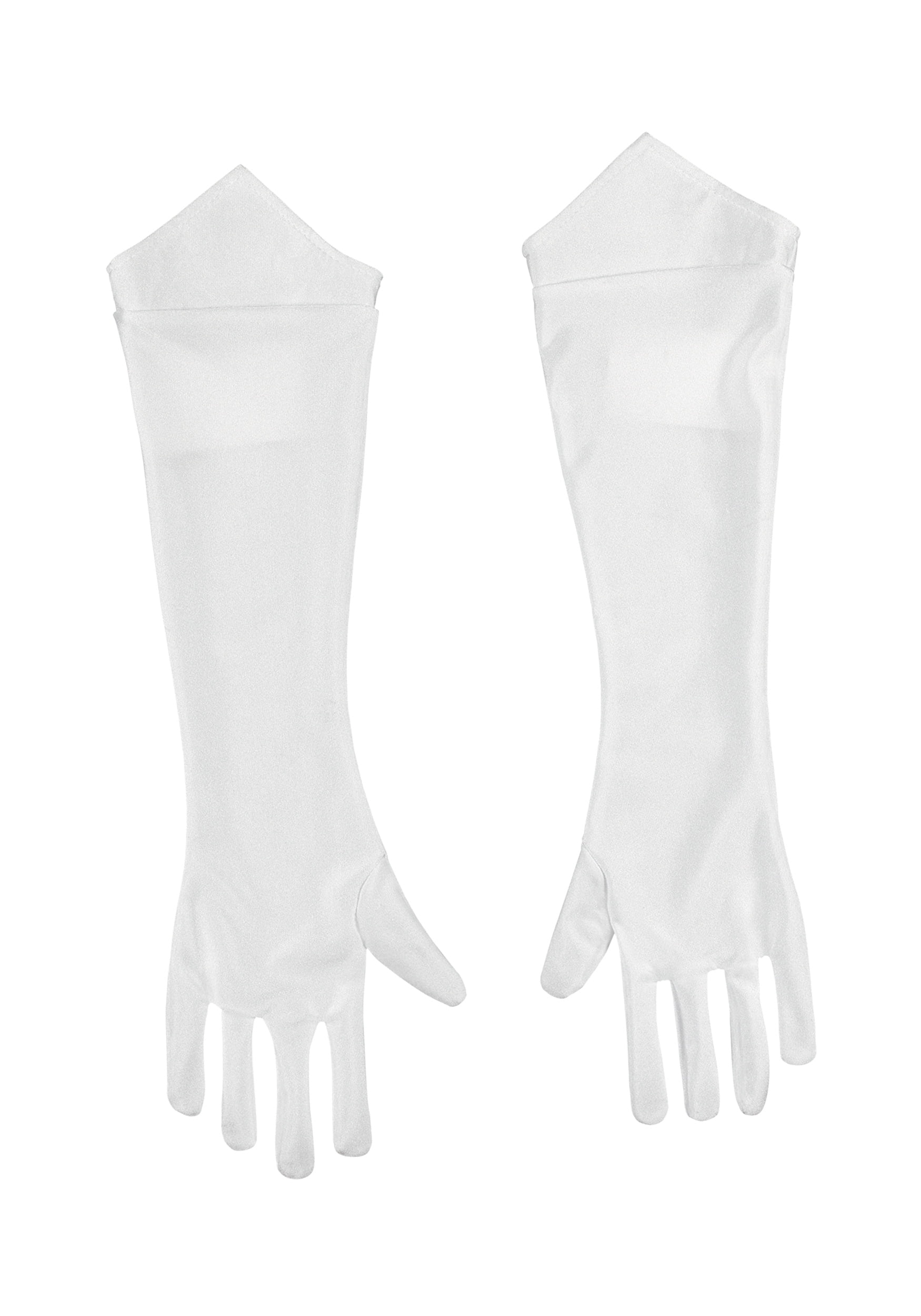 Princess Peach Adult Gloves Kit Womens Girls Mario Brothers Nintendo