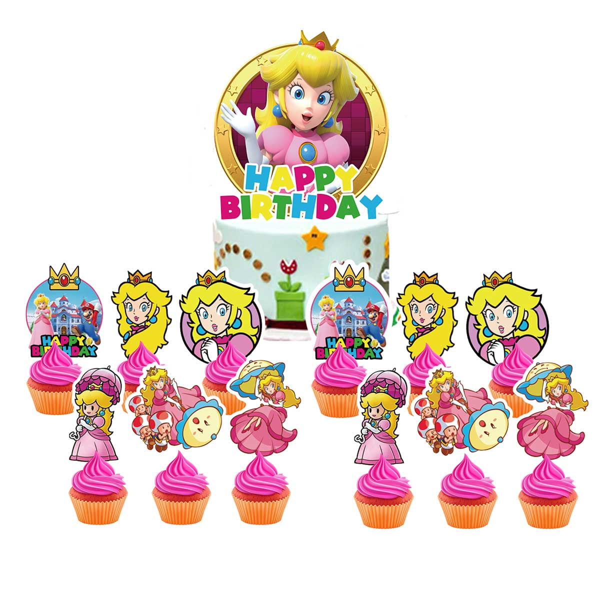 Princess Peach Mario Party
