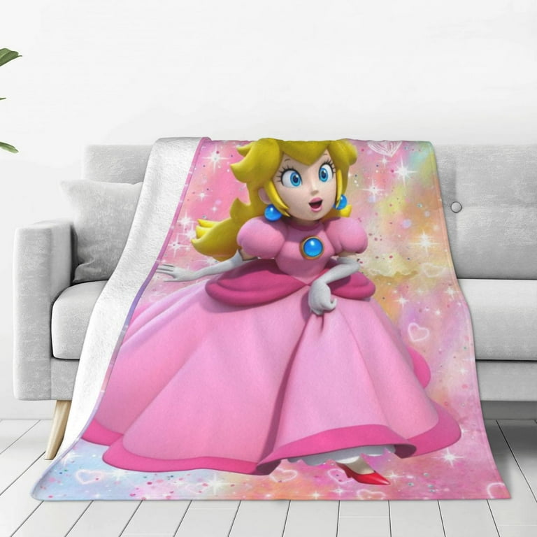 Peach fuzzy blanket hotsell