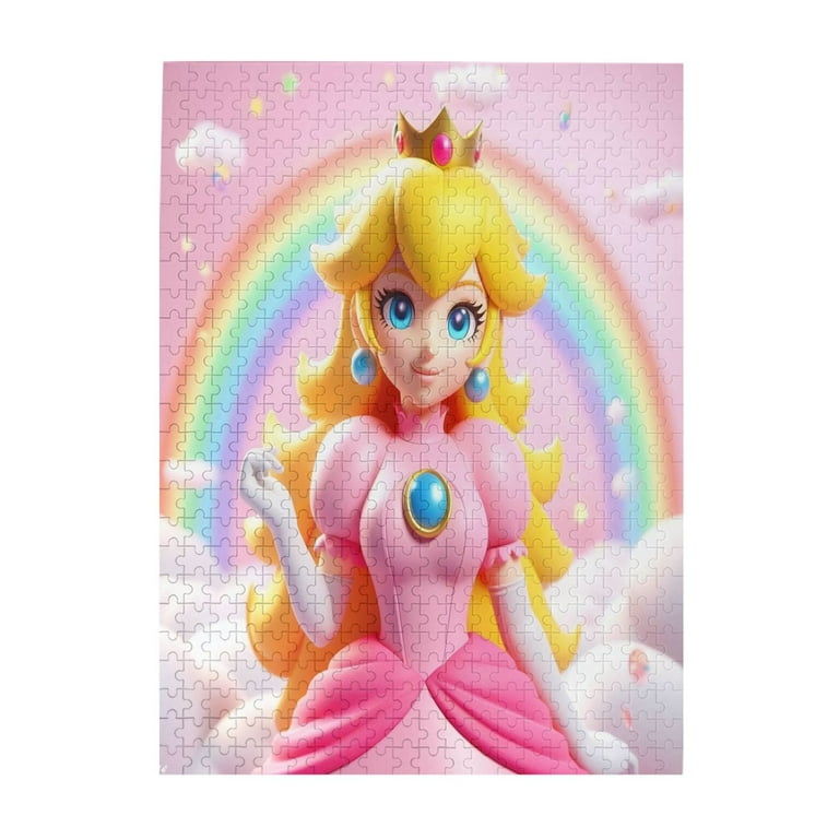 COLORFUL PEACH JIGSAW PUZZLE 500ピース COLORFUL PEACH JIGSAW PUZZLE 500ピース - メルカリ