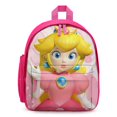 thumbnail image 1 of Princess Peach Backpack Bookbag Casual Daypack Travel Backpacks for Work Hiking Camping, 1 of 6