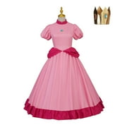 Adult Princess Peach Costumes Adult Princess Peach Costumes