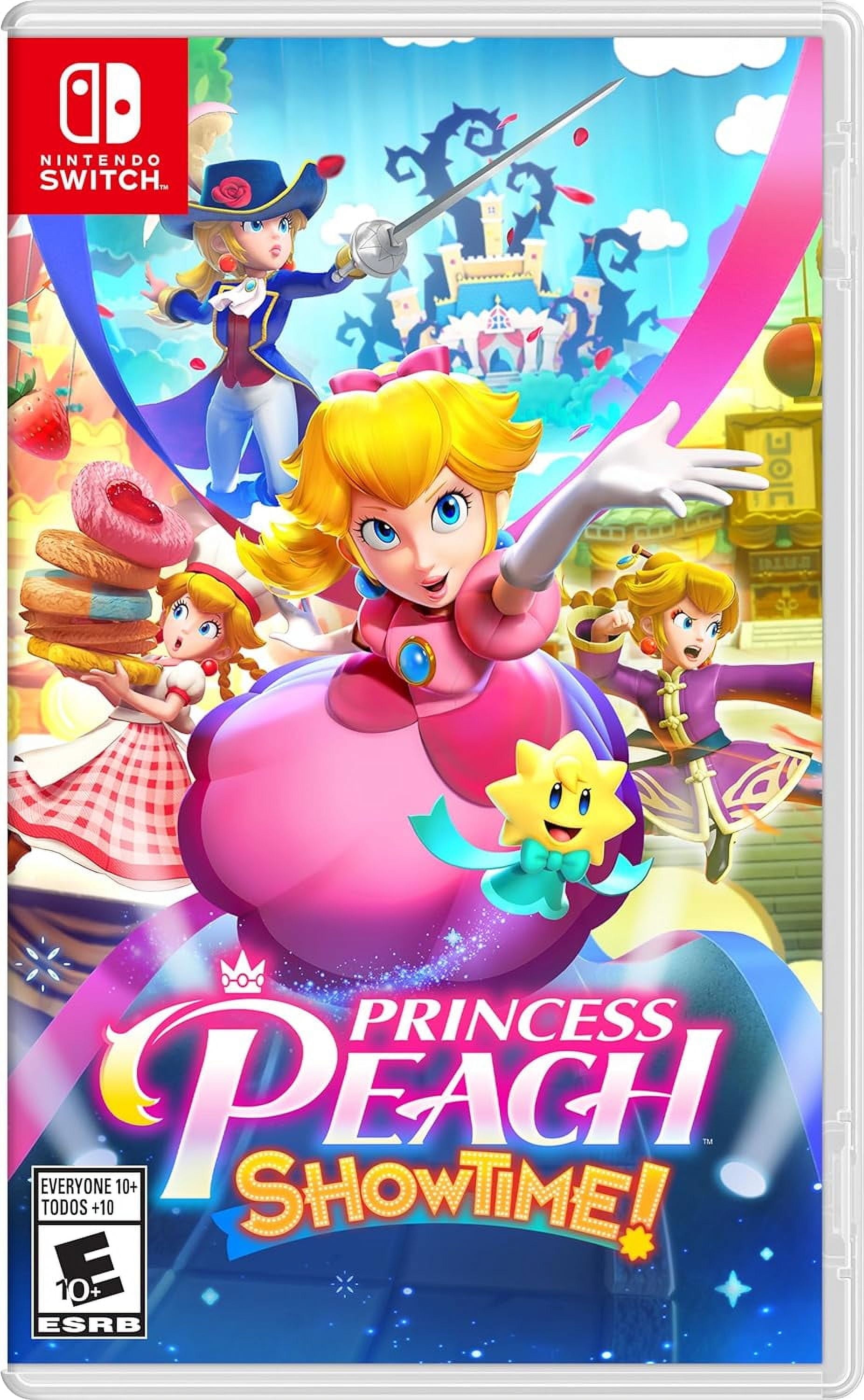 Princess Peach: Showtime! - Nintendo Switch - Physical Game -International/Region Free UAE Version