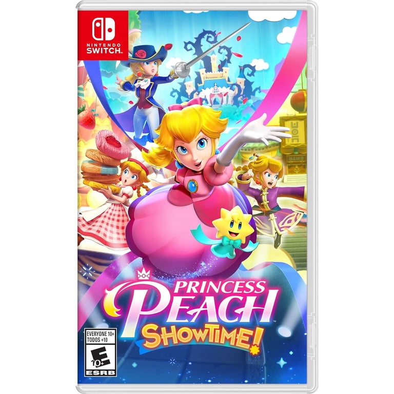 Nintendo Princess Peach Showtime! Physical Game, Region Free UAE