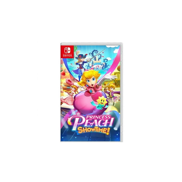 Princess Peach Showtime SE Asia Version Walmart com