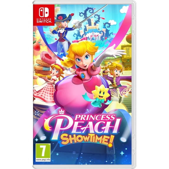 Princess Peach: Showtime (Switch)