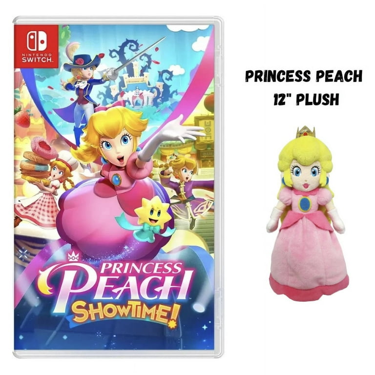 PRINCESS PEACH SHOWTIME! 新品未開封 6 Princess Peach: Showtime! - Nintendo Switch | | GameStop