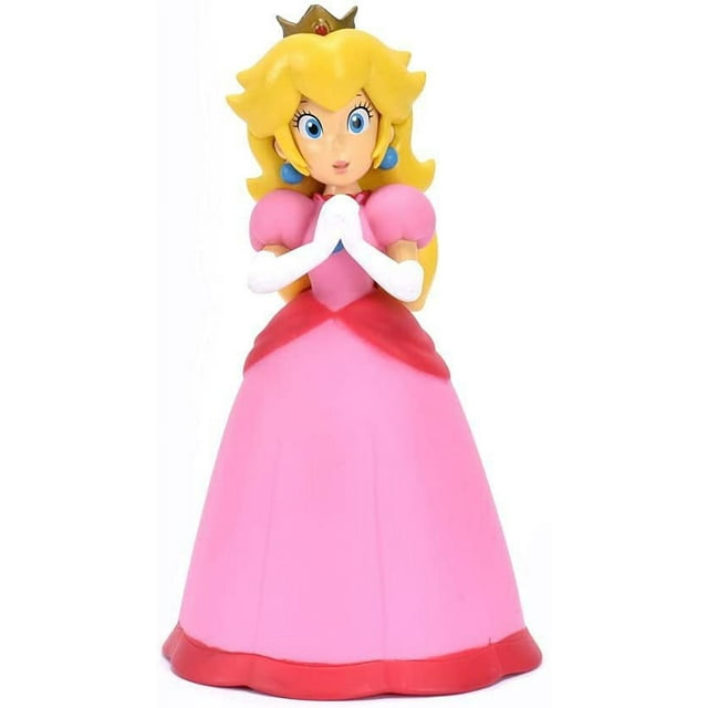 Princess Peach doll cake topper 5.9" inch Princess Peach Figure
