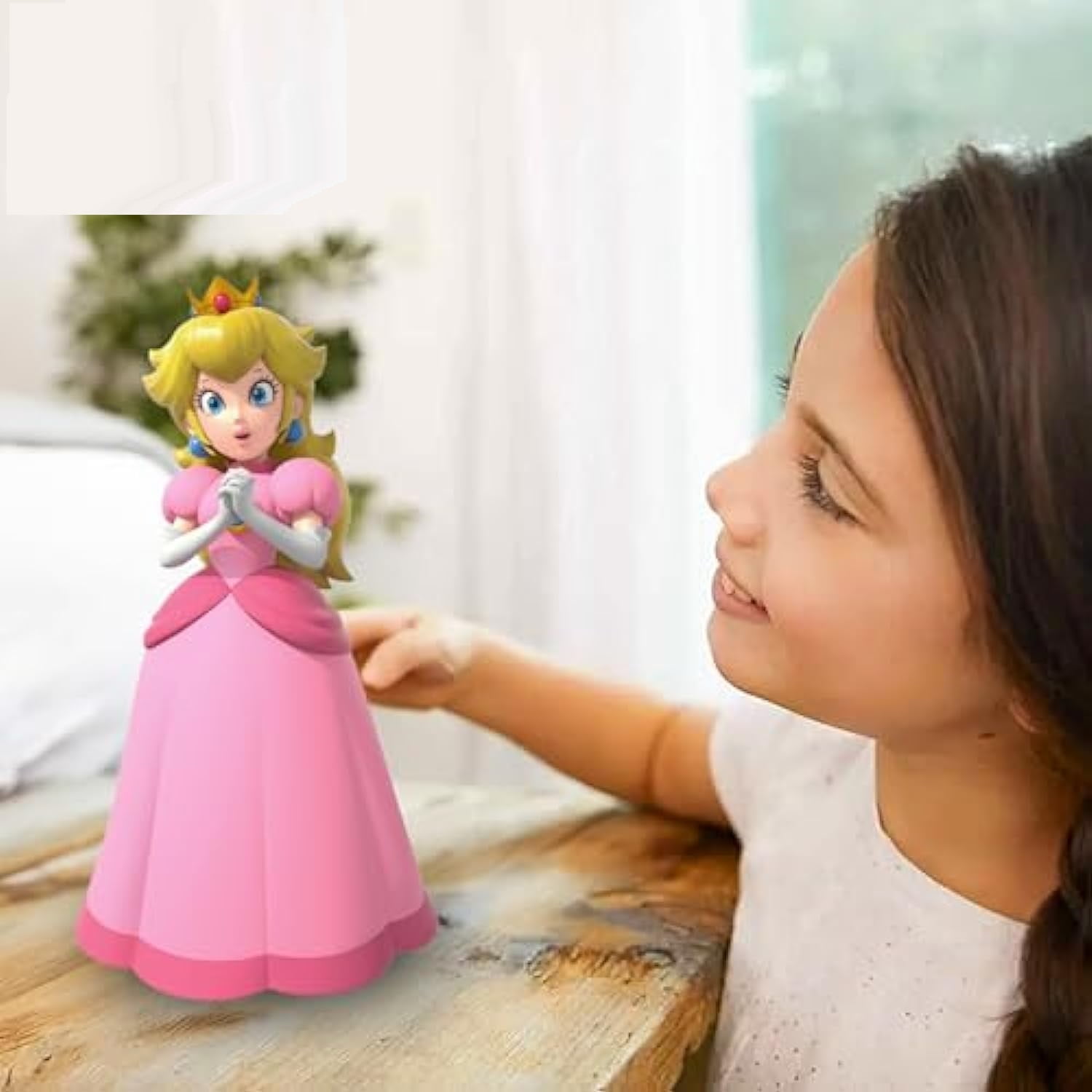 Princess Peach doll cake topper 5.9