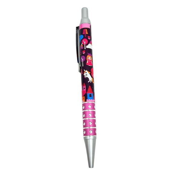 Princess Pen with Soft Pink Grip: 1CT