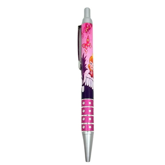 Princess Pen with Soft Pink Grip: 1CT