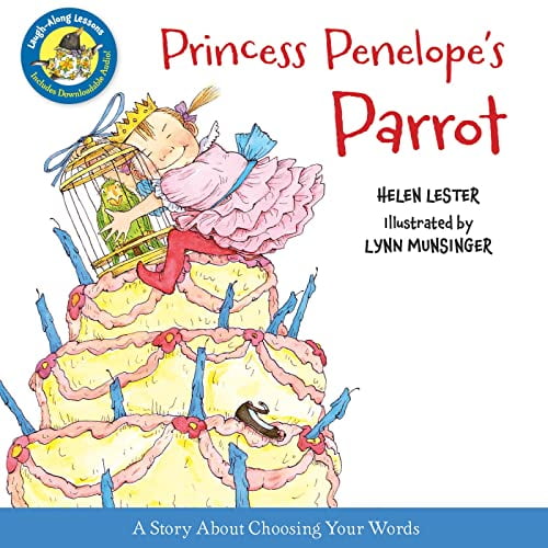 Pre-Owned Princess Penelope's Parrot (Hardcover) 0544106067 9780544106062