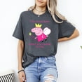 thumbnail image 1 of Princess Peppa Pig You Must Bow To Me Funny Cartoon Tee Unisex T-Shirt, 1 of 3
