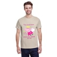thumbnail image 1 of Princess Peppa Pig You Must Bow To Me Funny Cartoon Unisex T-Shirt, for men & women, up to size 5XL, 1 of 3