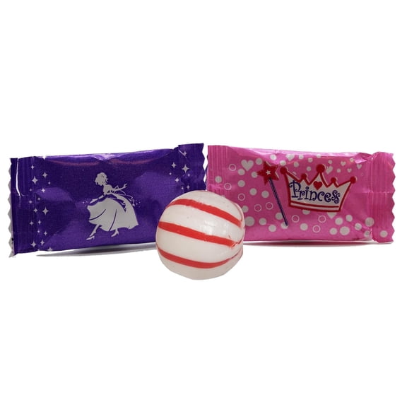 Princess Peppermints 100 Count Sweet Individually Wrapped Mints for Birthday Parties, Princess-Themed Favors, Candy Buffets and Baby Showers