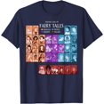 thumbnail image 1 of Princess Periodic Table Fairy Tales Graphic DTG Print Unisex T-Shirt, 1 of 5