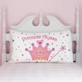 Princess Personalized Pillowcase