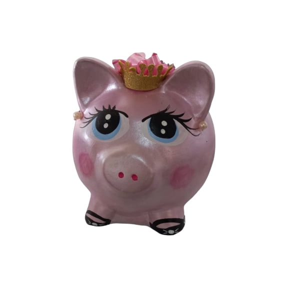 Princess Piggy Coin Bank