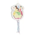 thumbnail interactive-video image 1 of Disney Princess Pinata, Pull String, 22.5 x 19in, 1 of 7