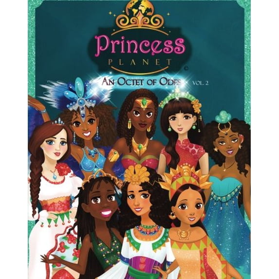 Pre-Owned Princess Planet: An Octet of Odes - Volume 2 (Paperback) by Israel Cook
