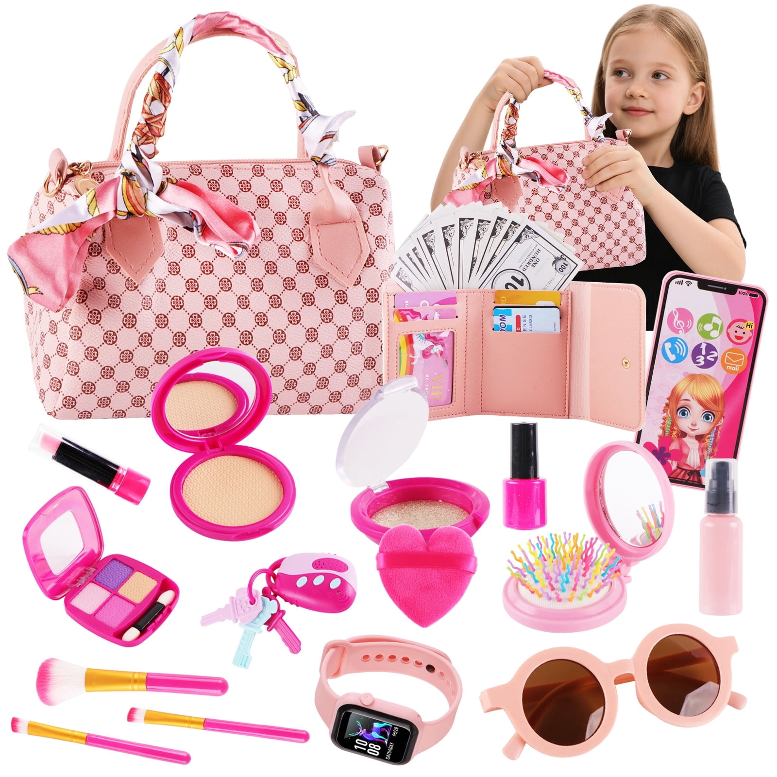 Play Purse Girls Purse Online Playkidz Princess My First Purse Set