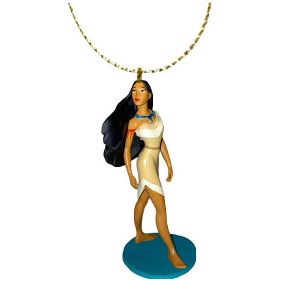Princess Pocahontas 3" PVC Ornament Figure Figurine Rare Collect Charm