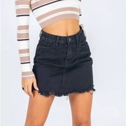 Princess Polly Mellina Denim Mini Skirt, Size 6