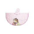 thumbnail image 1 of Disney Princess Kids Rain Poncho, Pink, 1 of 4