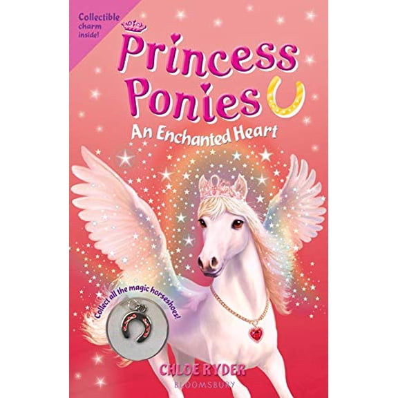 Pre-Owned Princess Ponies: An Enchanted Heart [With Collectible Charm] (Paperback) 1547601906 9781547601905